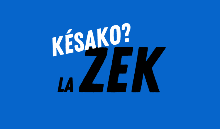 Image mettant en avant la ZEK.